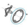 SHIMANO Kettenblatt SHIMANO E-BIKE SYSTEMS CR-EM800 32Z