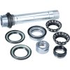 SHIMANO WH-RX880-TL-F12- 7 kompl.Nabenachse