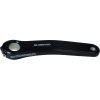 SHIMANO Kurbelarm SHIMANO E-BIKE SYSTEMS FC-EN500, rechts, 170mm, schwarz