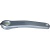 SHIMANO Kurbelarm SHIMANO E-BIKE SYSTEMS FC-EN500, rechts, 175mm, silber