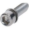 SHIMANO Klemmschraube FC-5800 M6x 21 mm inkl. Scheibe für Kurbel