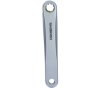 SHIMANO Kurbelarm Links 175 mm FC-R345 Silber