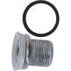 SHIMANO Kurbelbefestigungsschraube FC-R345 Silber