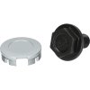 SHIMANO Kurbelbefestigungsschraube FC-6000 Silber inkl. Abdeckkappe