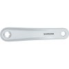SHIMANO Kurbelarm Links 175 mm FC-TX801 Silber