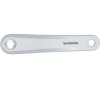 SHIMANO Kurbelarm Links 170 mm FC-TX801 Silber