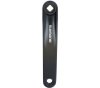 SHIMANO Kurbel Links 150 mm FC-TY301 Schwarz
