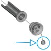 SHIMANO Befestigungsschraube BL-M4100 Ausgleichsbehälterkappe