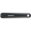 SHIMANO Kurbelarm SHIMANO E-BIKE SYSTEMS FC-E6000 links 175 mm Schwarz