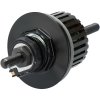 SHIMANO Dynamoeinheit 140 mm für Mutterntyp 140 mm DH-3D32-NT Schwarz