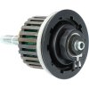 SHIMANO Dynamoeinheit 108 mm DH-C6000-3R-QR Schwarz