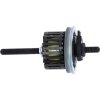 SHIMANO Dynamoeinheit 140 mm DH-C6000-2R-NT Silber