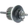 SHIMANO Dynamoeinheit 140 mm DH-C6000-3N Schwarz