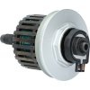 SHIMANO Dynamoeinheit 108 mm DH-C3000-3N-QR Silber