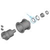 SHIMANO KUGELLAGER RING (1/8  X19) DH-UR708-3D