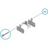 SHIMANO Haltestift BR-M7110 für Bremsbelag inklusive Sicherungsclip