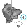 SHIMANO Abdeckung BR-R8170 Entlüftungsschraube