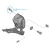 SHIMANO Abdeckung FD-R9250 Stecker