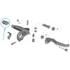 SHIMANO Abdeckung Ausgleichsbehälter BL-U8000 Rechts