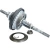 SHIMANO Achseinheit / Antriebseinheit 182 mm SG-C3001-7R inkl. Führungshülse