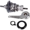 SHIMANO Getriebeeinheit für SG-C3001-7C 175,5 mm Achslänge Silber inkl. Bremsarm