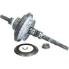 SHIMANO Achs-/Antriebseinheit 187 mm SG-C3001-7D inkl. Führungshülse