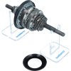 SHIMANO ACHSE KPL. 187MM SG-C3001-7D