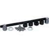 SHIMANO Vollachse FH-TY500 Hutmutter 185 mm Komplettkit