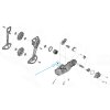 SHIMANO Gummibalg für Kabelanschluss EW-SD300