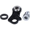 SHIMANO Achseinheit RD-R7150 Direktmontage Achse und Platte