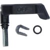 SHIMANO Schalthebel-Einheit und FINXING Platte für RD-M8150-11