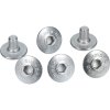 SHIMANO 6 Stk Schraube SPD-SL Standard M5x8mm
