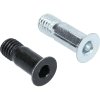 SHIMANO Befestigungsschraube für Schaltrollen RD-M4000 M5 x 14,45, M5 x 13,7 2 Stück