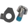 SHIMANO Kabel-Befestigungsschraube für RD-T4000 inkl. Gegenplatte