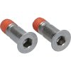 SHIMANO Schaltrollenschrauben für RD-6700 GS-Type 10.5 mm und 12,5 mm 2 Stück