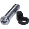 SHIMANO Einstellschraube für RD-M772 M4 x 18 mm inkl. Gegenplatte