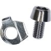 SHIMANO Kabel-Befestigungsschraube für FD-M592 M5 x 18 mm inkl. Gegenplatte