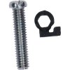 SHIMANO Einstellschraube für Schaltwerk für RD-M780 M4 x 18 mm inkl. Gegenplatte
