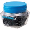 SHIMANO 200 Stück. Endkappe Schaltzugaußenhülle SP40 Kunststoff gedichtet