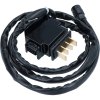 SHIMANO Akkukabel mit Stecker für SHIMANO E-BIKE SYSTEMS Akkuhalter BM-E6000 1000 mm