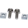 SHIMANO Schrauben und Mutter für Lichtanschluss DU-E8000/DU-E7000/-DUE6100/DU-E5000