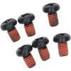 SHIMANO Befestigungsschrauben für Abdeckung SM-DUE80, SM-DUE70, SM-DUE61 (6 Stk.)
