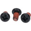 SHIMANO Befestigungsschrauben SHIMANO E-BIKE SYSTEMS für Gehäuse SM-DUE80 (3 Stk.)