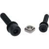 SHIMANO Befestigungsschrauben und Mutter für Display SC-E5000/SC-E5003