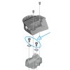 SHIMANO Befestigungsschraube für Schlosseinheit SHIMANO E-BIKE SYSTEMS BM-EN600 M5 x 11