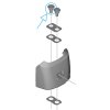 SHIMANO Vordere Befestigungsschraube (F) für untere Abdeckung BM-EN600