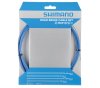 SHIMANO Bremszug-Set Road SIL-TEC beschichtet Blau