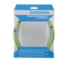 SHIMANO Bremszug-Set Road SIL-TEC beschichtet Grün