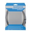 SHIMANO Bremszug-Set Road SIL-TEC beschichtet Grau