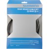 SHIMANO Bremszug-Set Road Edelstahl